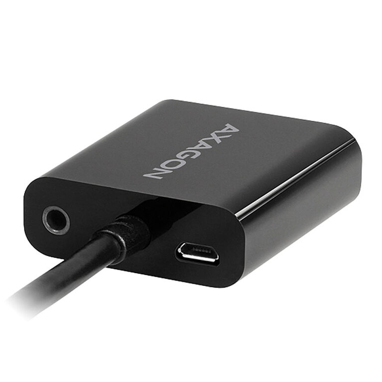 AXAGON RVH-VGAN, HDMI to VGA Converter / Adapter, Full HD, Audio OUT image number 1