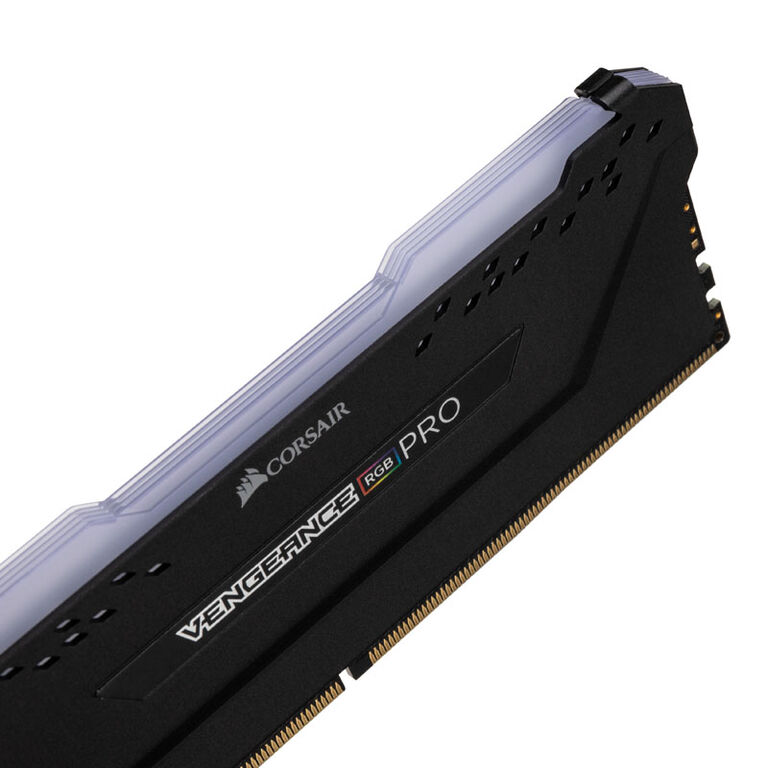 Corsair Vengeance RGB Pro schwarz, DDR4-2666, CL16 - 16 GB Dual-Kit image number 4