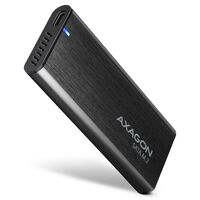 AXAGON EEM2-SBC RAW BOX external enclosure for M.2 SSDs USB-C 3.2 Gen 2 - black