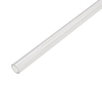 Barrow Acryl Hardtube, 14/10mm - 500mm, Transparent