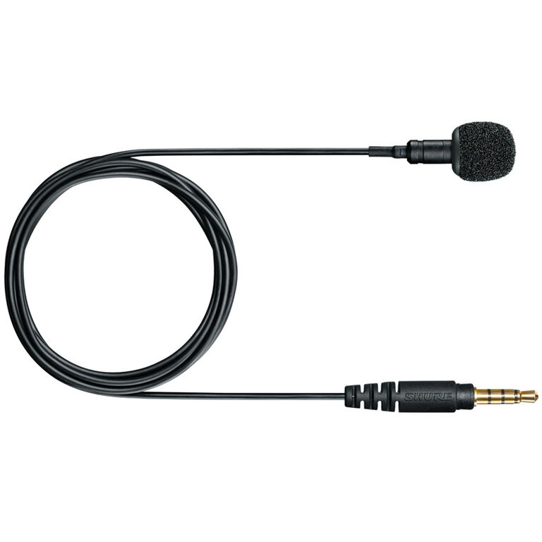 Shure MVL Lavalier Microphone image number 6