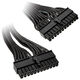 SilverStone 24 Pin ATX to 24 Pin Cable 350mm - black