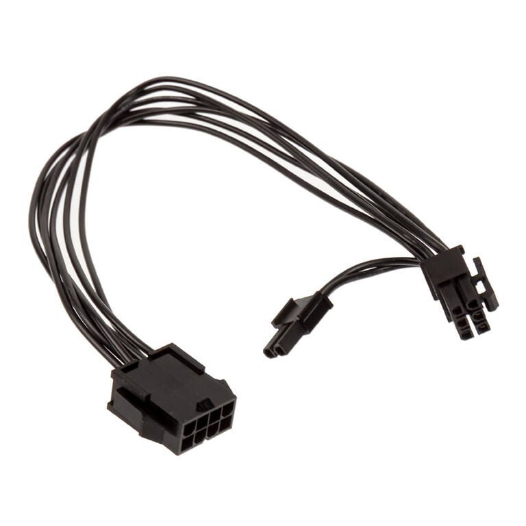 Kolink Adapter 4+4-Pin CPU to 6+2-Pin PCIe, black image number 1