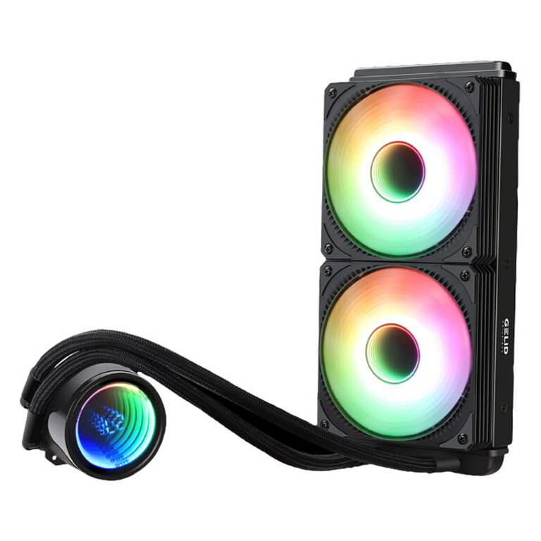Gelid Solutions Liquid 240mm AIO - Complete Water Cooling image number 0