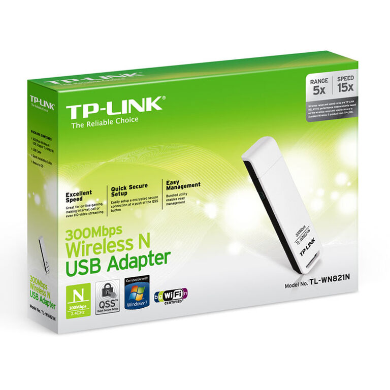 TP-Link Wireless USB Adapter N 300M TL-WN821N image number 1