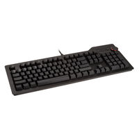 Das Keyboard 4 Ultimate, US Layout, MX-Blue - schwarz