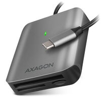 AXAGON CRE-S3C External Card Reader USB-C 3.2 Gen 1, 3-Slot, SD/microSD/CF, UHS-II