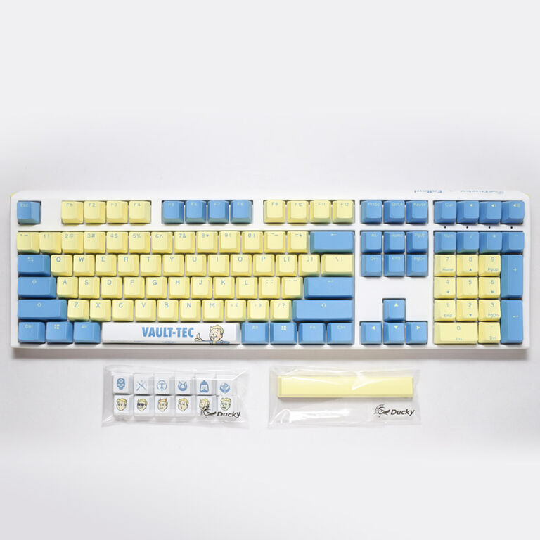 Ducky x Fallout Vault-Tec Limited Edition One 3 Gaming Tastatur + Mauspad - MX-Brown image number 3