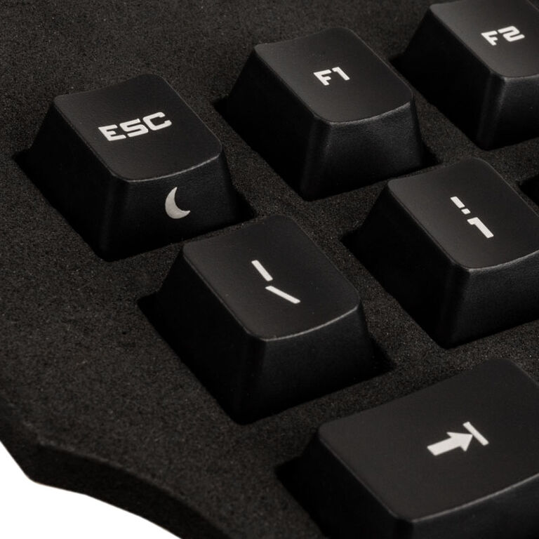 Das Keyboard Clear Black, Lasered Spy Agency Keycap Set - Italienisch image number 3