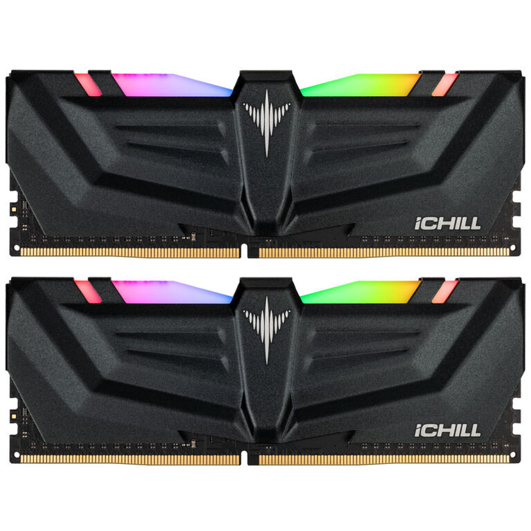 INNO3D iChill Memory, Aura Sync, DDR4-4000, CL19 - 16 GB Dual-Kit image number 1