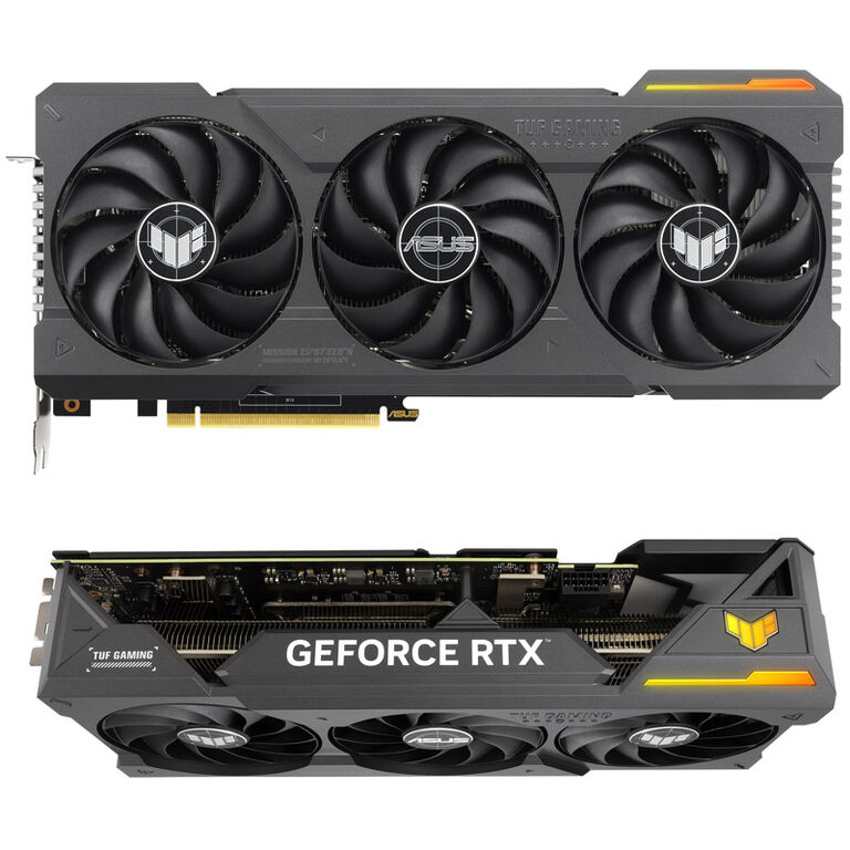 ASUS GeForce RTX 4070 Ti Super TUF 16G, 16384 MB GDDR6X image number 2