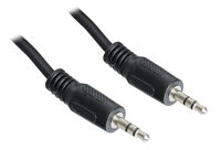 InLine Jack Cable, 3.5mm M/M, Stereo - 10m