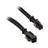 BitFenix Alchemy 4-pin ATX12V extension cable, 45 cm, sleeved - black image number null