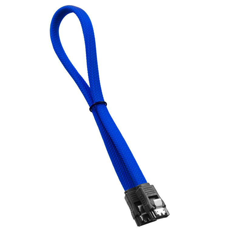 CableMod ModMesh SATA 3 Cable 60cm - blue image number 1