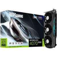ZOTAC Gaming GeForce RTX 4070 Super Trinity Black Edition, 12288 MB GDDR6X