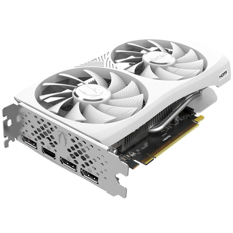 ZOTAC Gaming GeForce RTX 4060 Twin Edge OC White Edition, 8192 MB GDDR6 image number 1