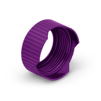 EK Water Blocks EK-Quantum Torque Compression Ring, 6-pack, HDC 14 - purple