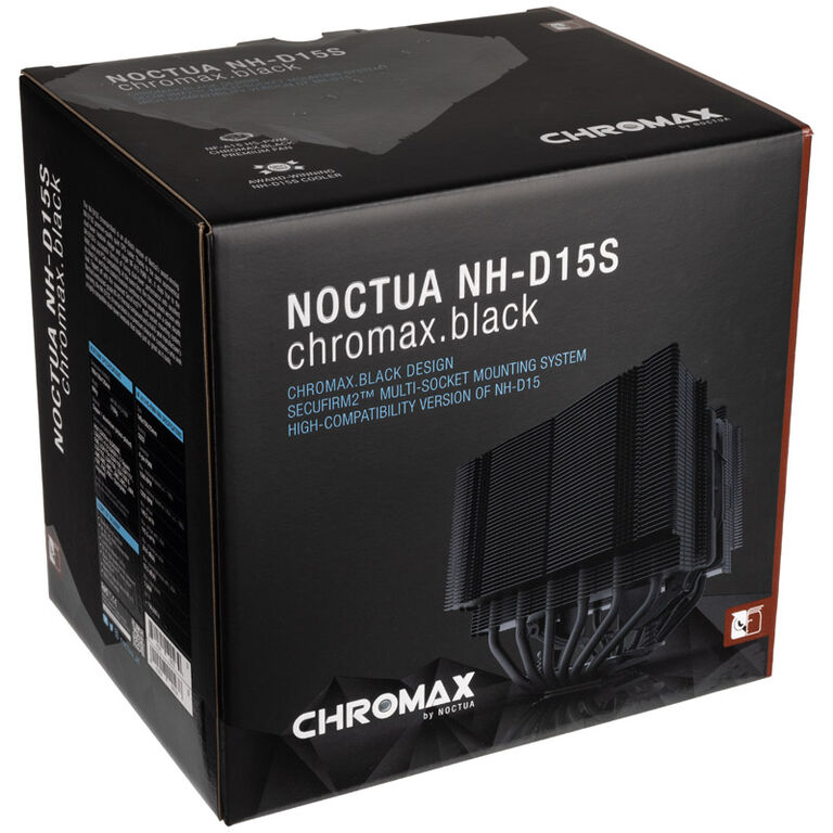 Noctua NH-D15S chromax.black CPU-Kühler - 140mm image number 7