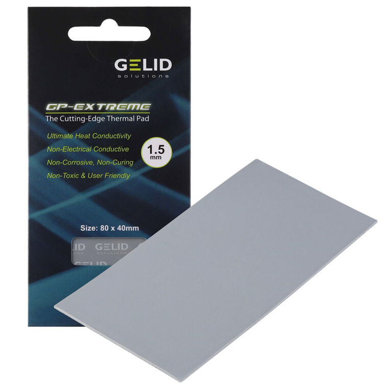 Gelid Solutions GP-Extreme thermal pad - 80x40x1.5mm image number 0