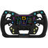 Cube Controls GTX2 Steering Wheel, black/blue - 30cm Grip image number null