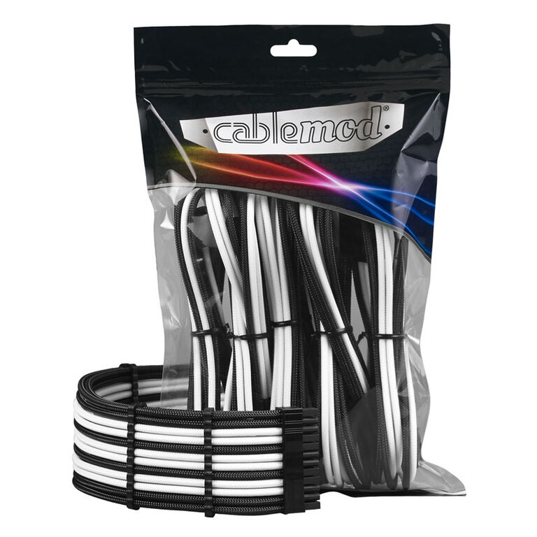 CableMod PRO ModMesh Cable Extension Kit - black/white image number 0