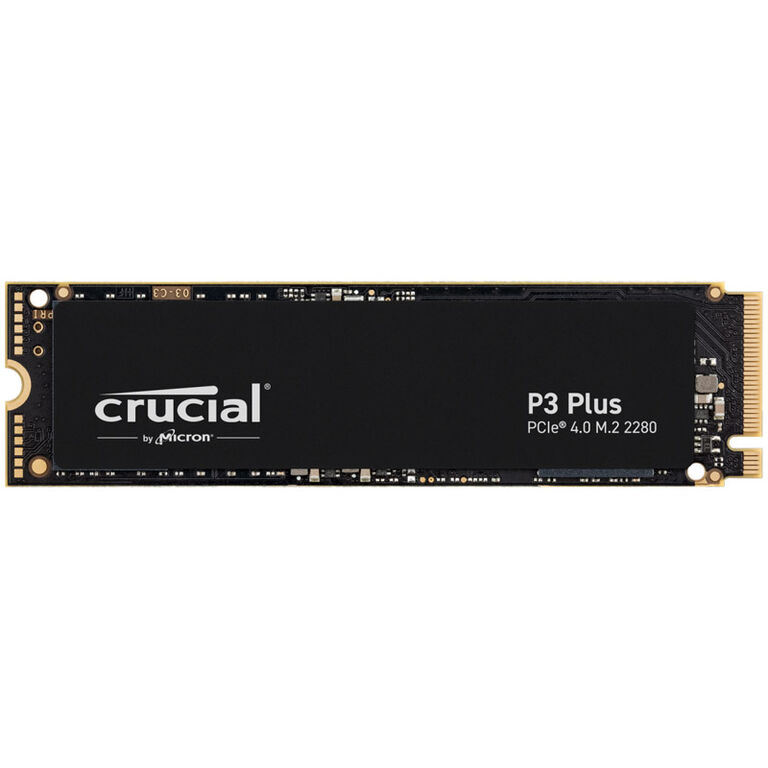 Crucial P3 Plus NVMe SSD, PCIe 4.0 M.2 Type 2280 - 2 TB image number 1