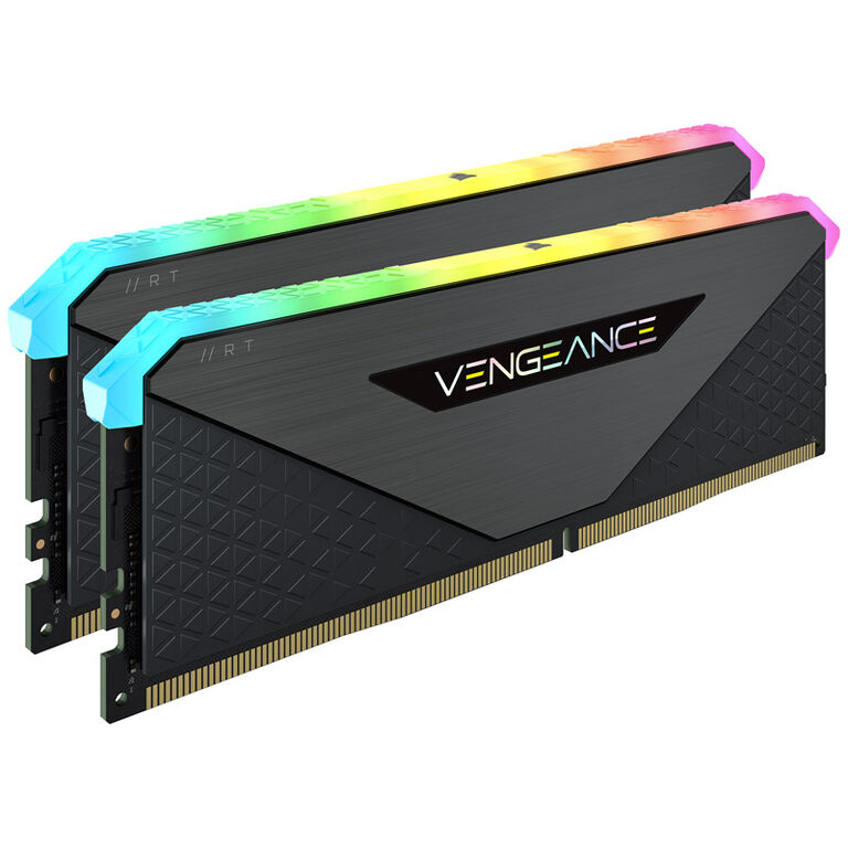 Corsair Vengeance RGB RT, DDR4-3200, CL16 - 16 GB Dual-Kit, schwarz image number 2