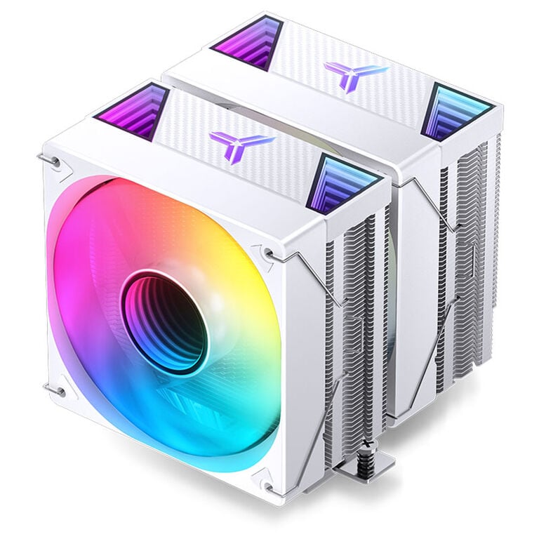 Jonsbo CR-3000 CPU cooler, ARGB - white image number 3