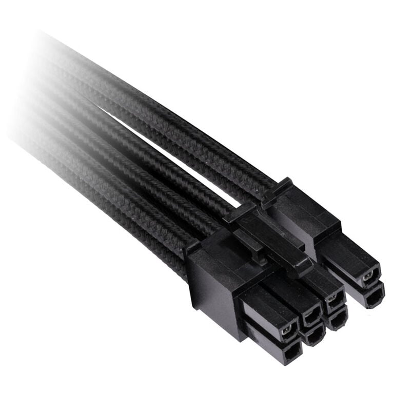 Corsair Premium Sleeved Cable Set (Gen 4) - black image number 3