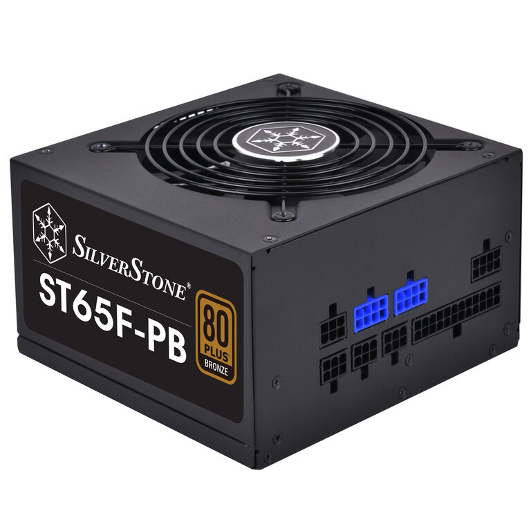 SilverStone SST-ST65F-PB Strider Plus Series 80 PLUS Bronze - 650 Watt image number 0