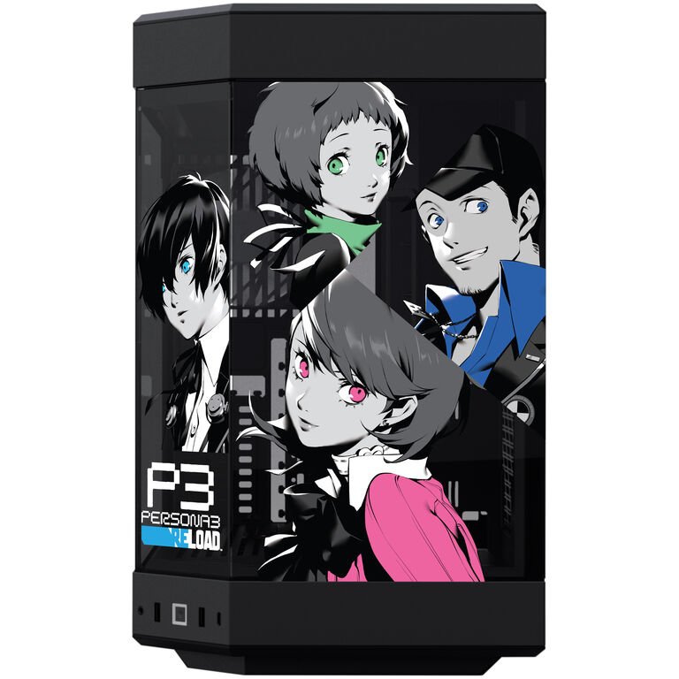 Hyte Y60 Midi Tower, Tempered Glass - Persona 3 Reload Edition image number 4
