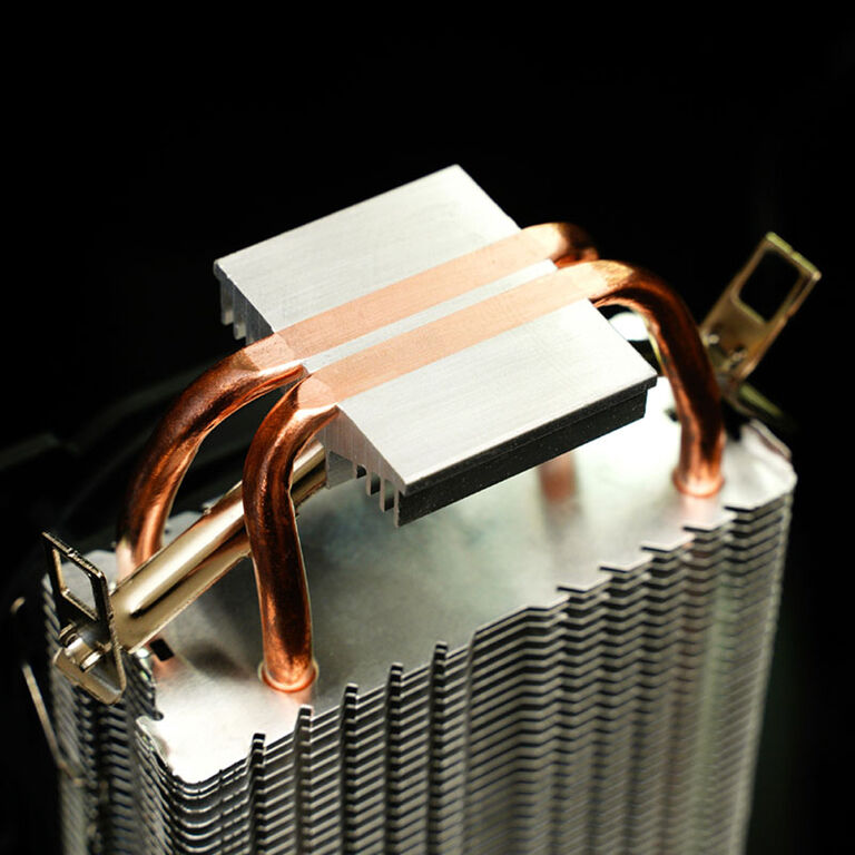 Jonsbo CR-1200E CPU-Kühler, RGB - 92mm image number 4