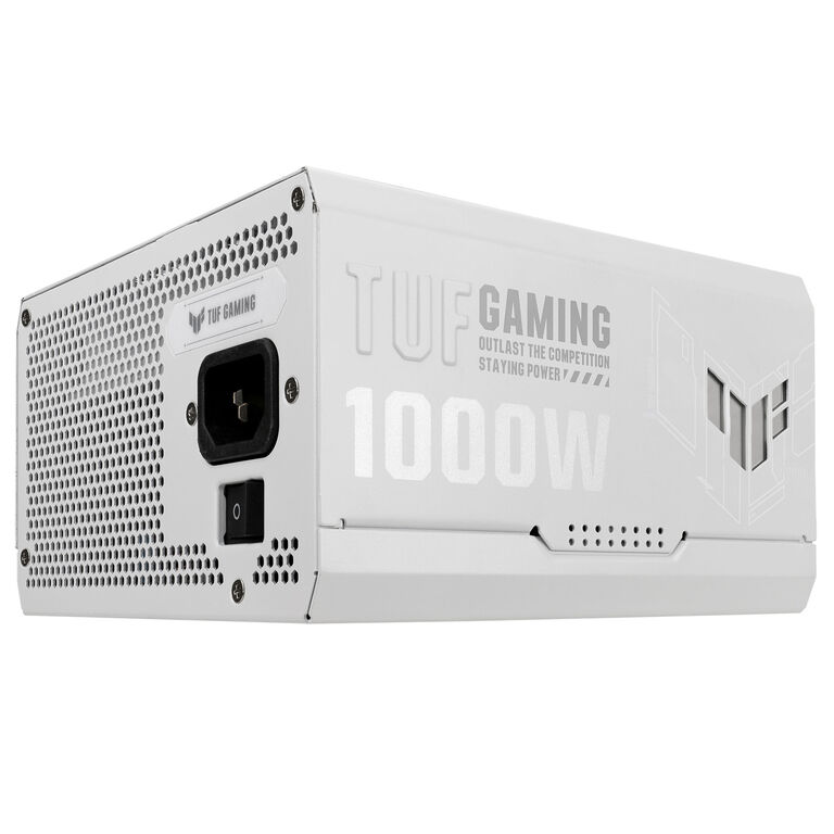ASUS TUF Gaming 1000W Gold White Edition image number 4