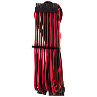 Corsair Premium Sleeved 24-Pin-ATX Cable (Gen 4) - red/black