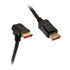 InLine 8K (UHD-2) DisplayPort Cable, downward angled, black - 2m image number null
