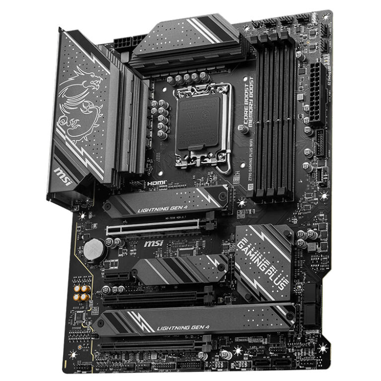 MSI Z790 Gaming Plus WiFi, Intel Z790 motherboard - Socket 1700, DDR5 image number 4