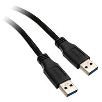 InLine USB 3.0 Cable, A to A, black - 5m