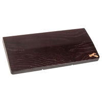 Glorious Mouse Wrist Rest, Wood - Black Brown