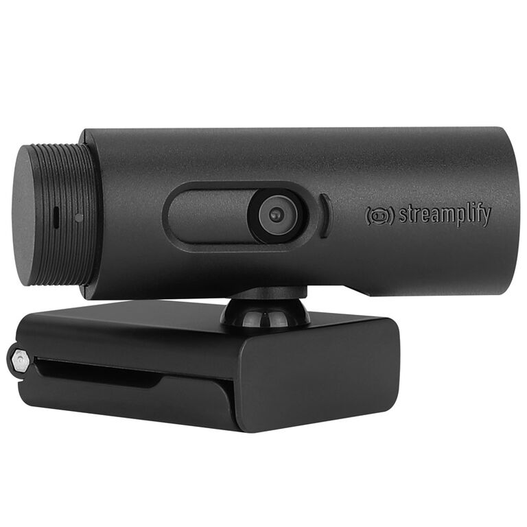 Streamplify CAM Streaming Webcam, Full HD, 60 FPS - schwarz image number 7