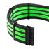 CableMod RT-Series PRO ModMesh 12VHPWR Dual Cable Kit for ASUS/Seasonic - black/light green image number null