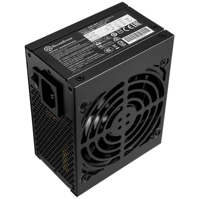 SilverStone SST-SX500-G v1.1 SFX power supply 80 PLUS Gold, modular - 500 Watt image number 1