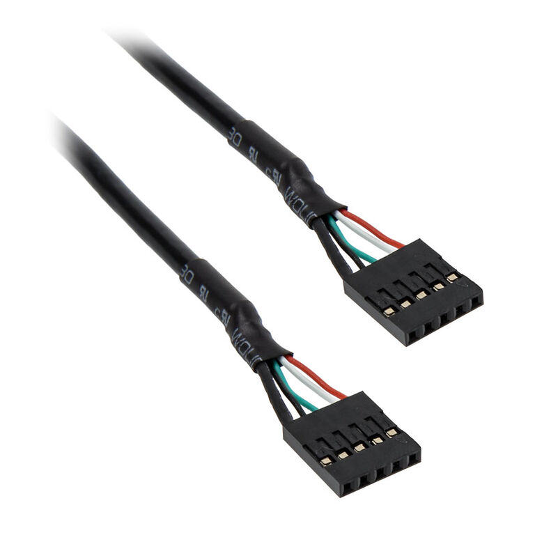 aqua computer internal USB connection cable - 25 cm image number 0