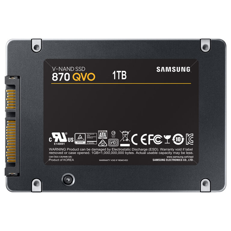 Samsung 870 QVO 2.5 Inch SSD, SATA 6G - 1 TB image number 5