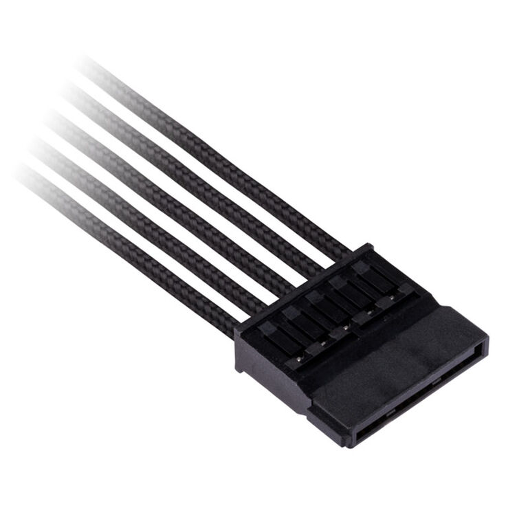 Corsair Premium Pro Sleeved Cable Set (Gen 4) - black image number 4