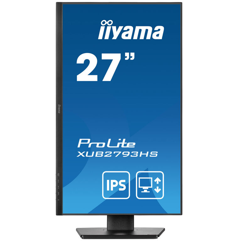 iiyama ProLite XUB2793HS-B6, 68.6 cm (27 inches) 100 Hz, IPS - DP, HDMI image number 2