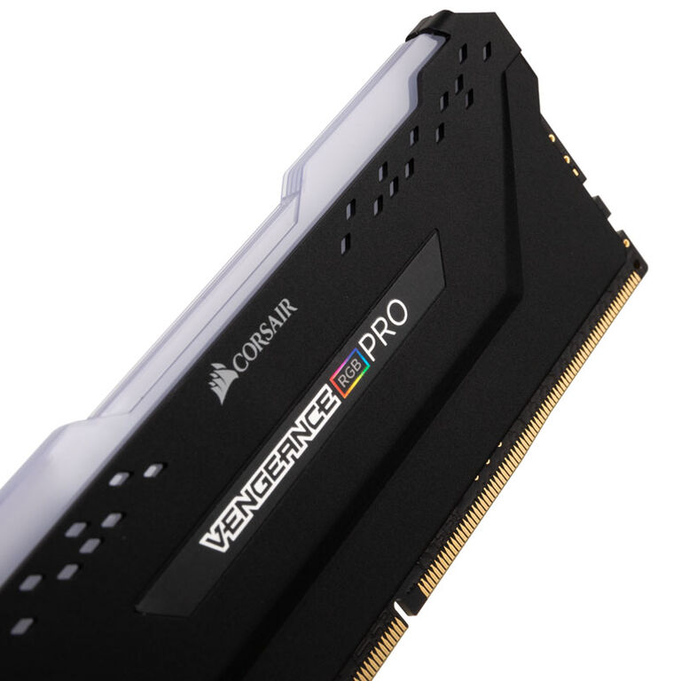 Corsair Vengeance RGB Pro schwarz, DDR4-3000, CL15 - 16 GB Dual-Kit image number 5