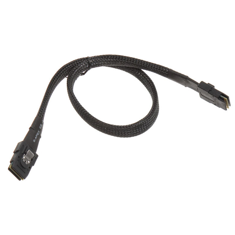 SilverStone SST-CPS02 Mini SAS 36 Pin Cable - 50 cm image number 1