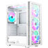 Montech X3 Glass Midi-Tower, RGB, Tempered Glass - white image number null