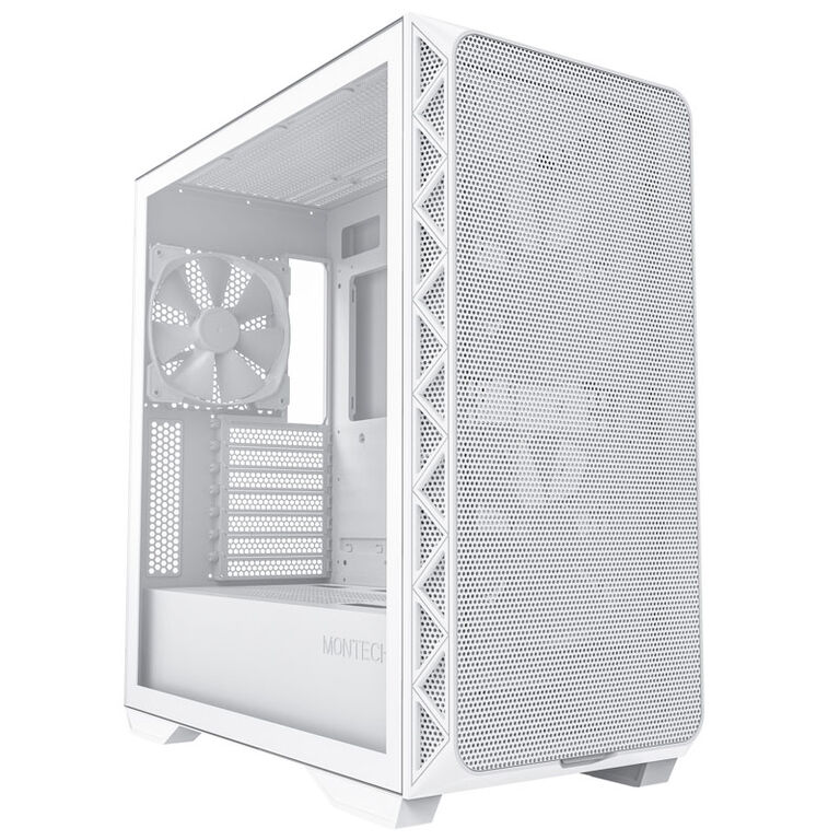 Montech AIR 903 Base Midi-Tower, Tempered Glass - White image number 0