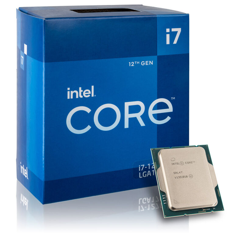 Intel Core i7-12700 2.10 GHz (Alder Lake-S) Socket 1700 - boxed image number 0